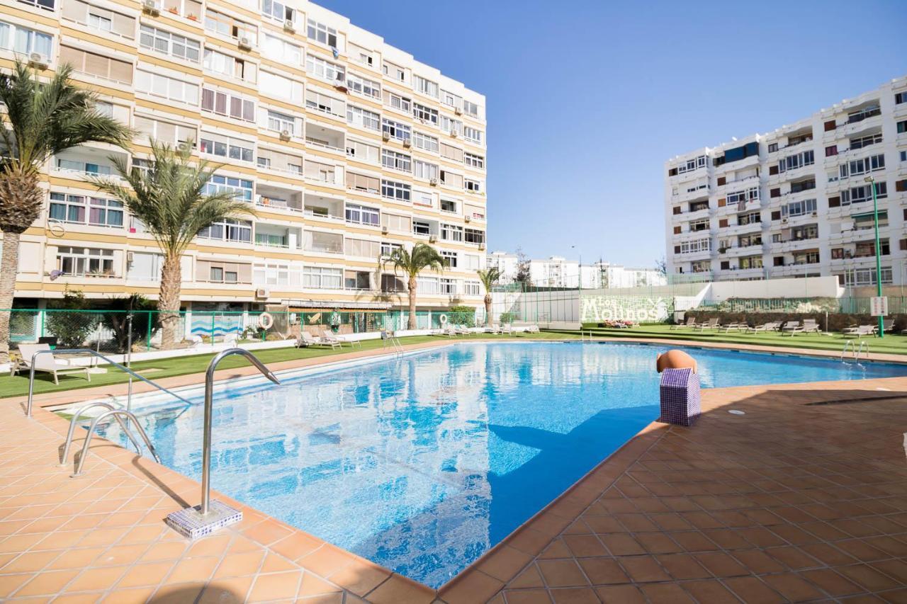 Ferienwohnung El 303, Relax En Playa Del Ingles Exterior foto
