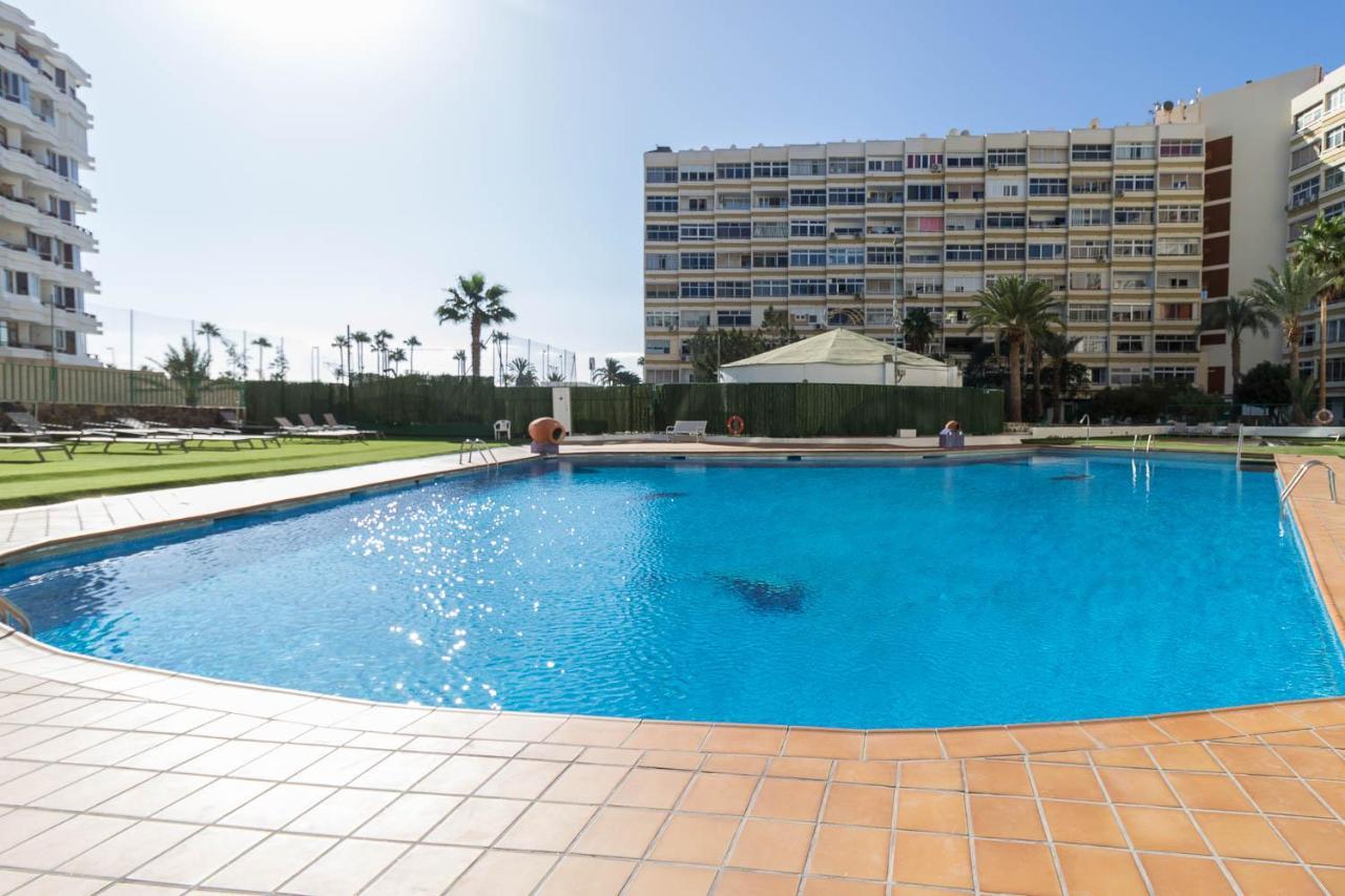 Ferienwohnung El 303, Relax En Playa Del Ingles Exterior foto