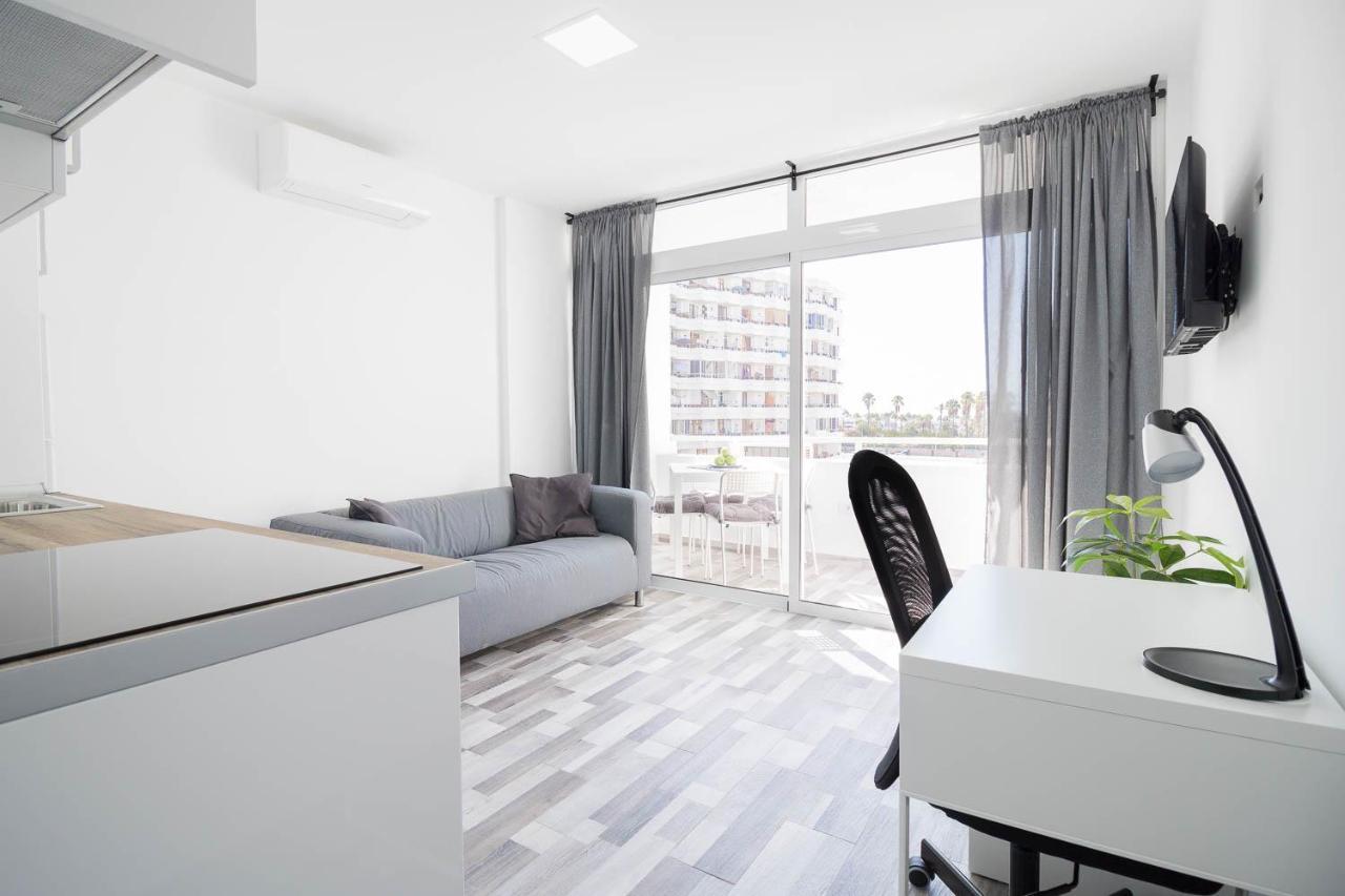 Ferienwohnung El 303, Relax En Playa Del Ingles Exterior foto